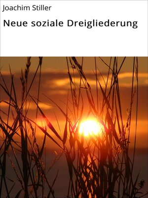 cover image of Neue soziale Dreigliederung